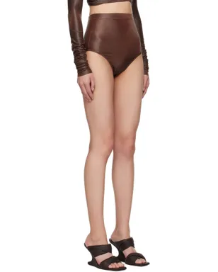 Rick Owens Lilies Hollywood Dirt Brief ショートパンツ - サムネイル2