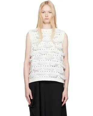 ADER error Product. 58 ニットベスト - サムネイル1