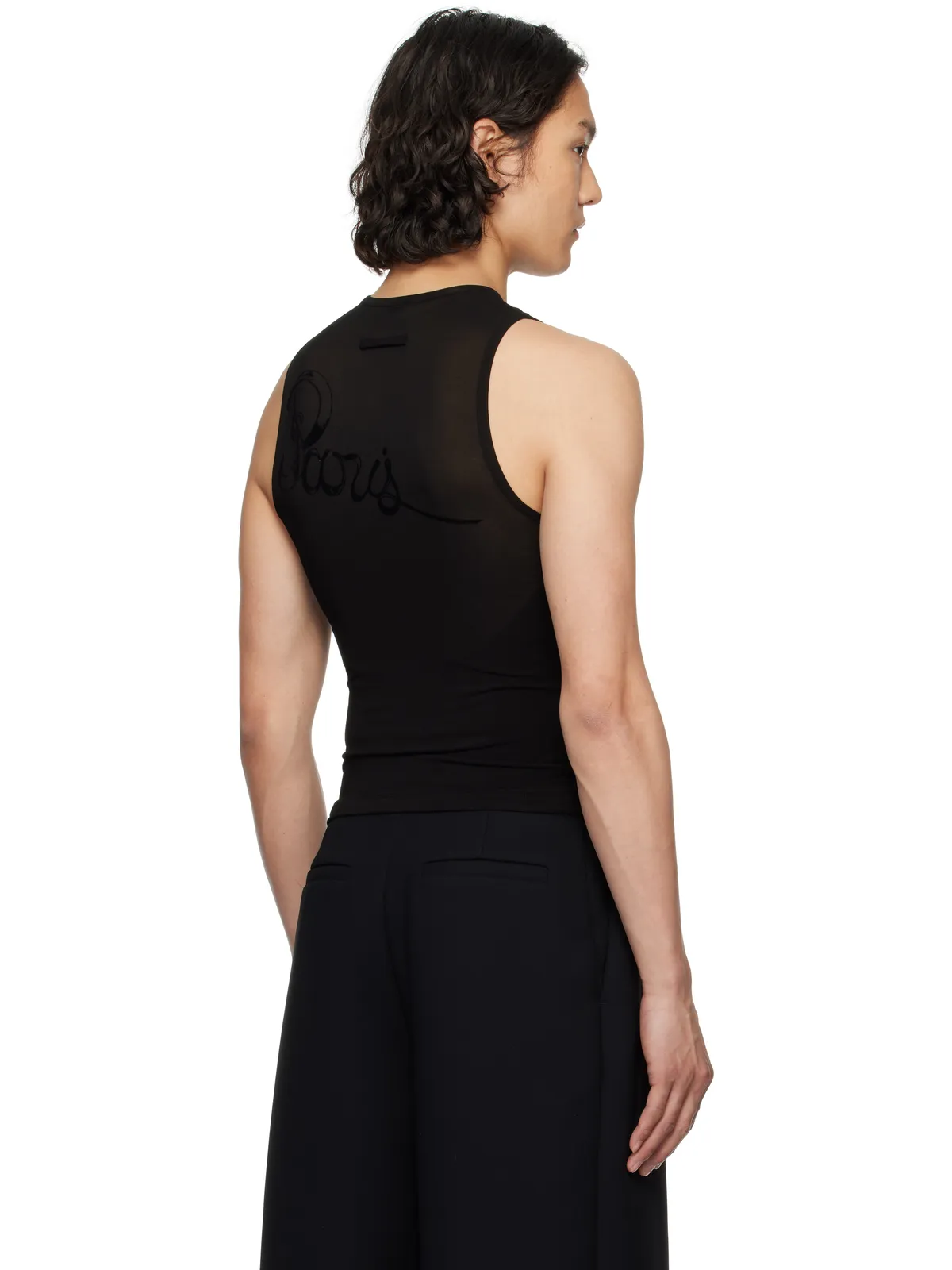Jean Paul Gaultier Flock Tattoo タンクトップ - 画像3
