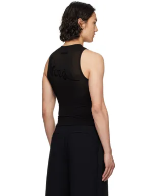 Jean Paul Gaultier Flock Tattoo タンクトップ - サムネイル3