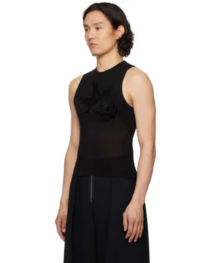 Jean Paul Gaultier Flock Tattoo タンクトップ - サムネイル4