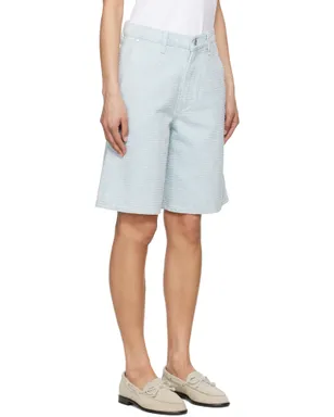 Rag & Bone McKenna テクスチャード デニム テーラードショートパンツ - サムネイル2
