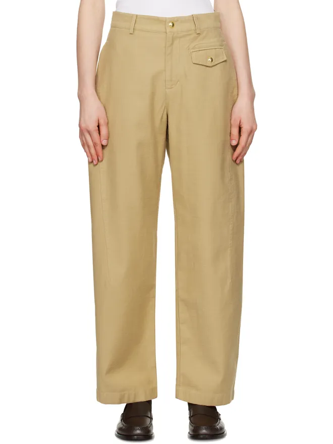 Rag & Bone Rag & Bone Renata コットンツイル ユーティリティパンツの商品画像