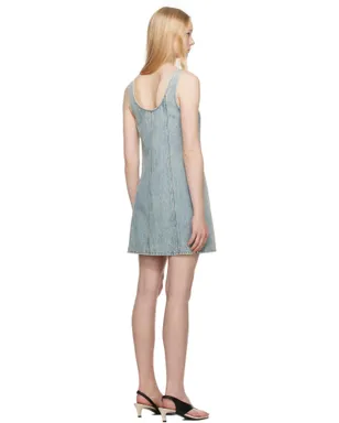 Rag & Bone Laney デニム ミニワンピース - サムネイル3