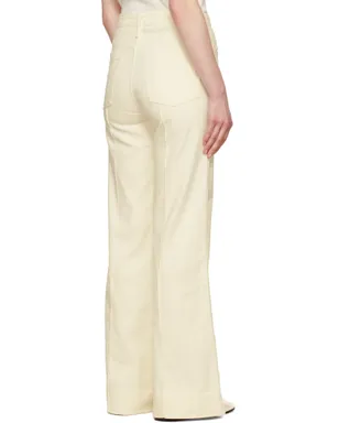 Rag & Bone Skylar ワイドレッグ フレアジーンズ - サムネイル3