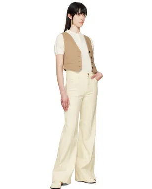 Rag & Bone Skylar ワイドレッグ フレアジーンズ - サムネイル4