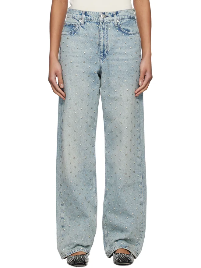 Rag & Bone Rag & Bone Shea リラックス ストレートジーンズの商品画像