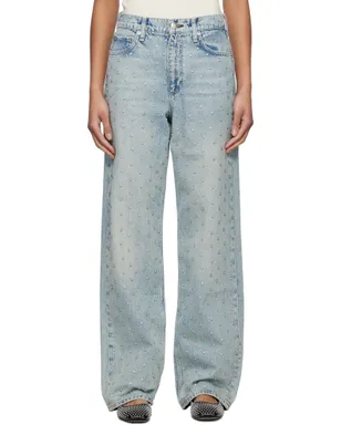 Rag & Bone Shea リラックス ストレートジーンズ - サムネイル1