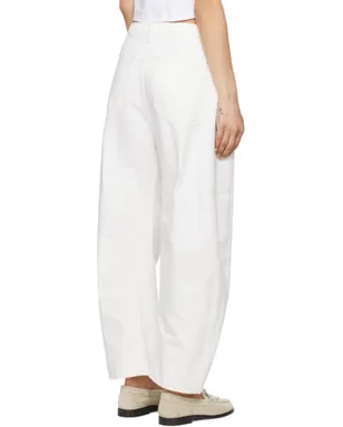 Rag & Bone Charlie アンクルレングス バレルジーンズ - サムネイル3
