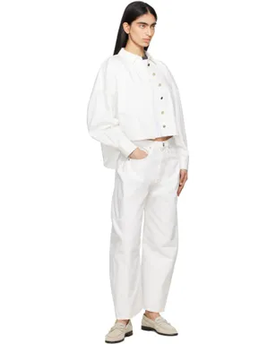 Rag & Bone Charlie アンクルレングス バレルジーンズ - サムネイル4