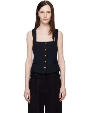 Rag & Bone Mariana テクスチャード ベスト - サムネイル1