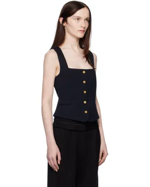 Rag & Bone Mariana テクスチャード ベスト - サムネイル2