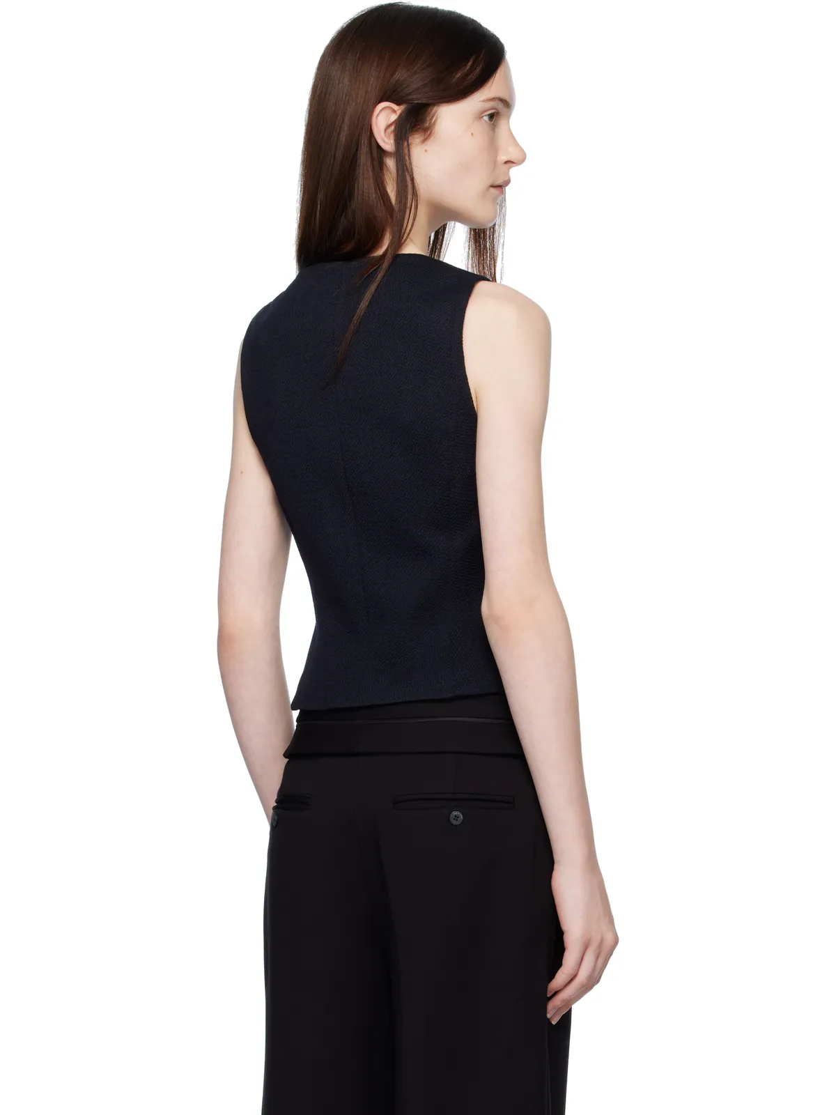 Rag & Bone Mariana テクスチャード ベスト - 画像3