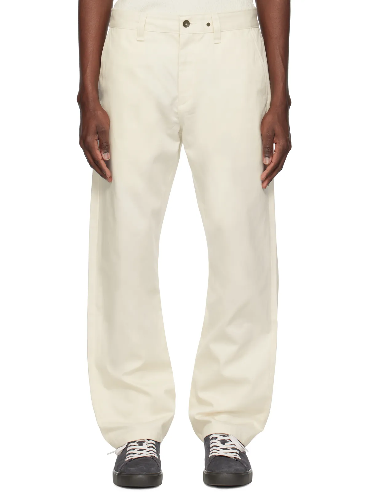 Rag & Bone Haydon ストレートフィット コットン チノパンツ - 画像1
