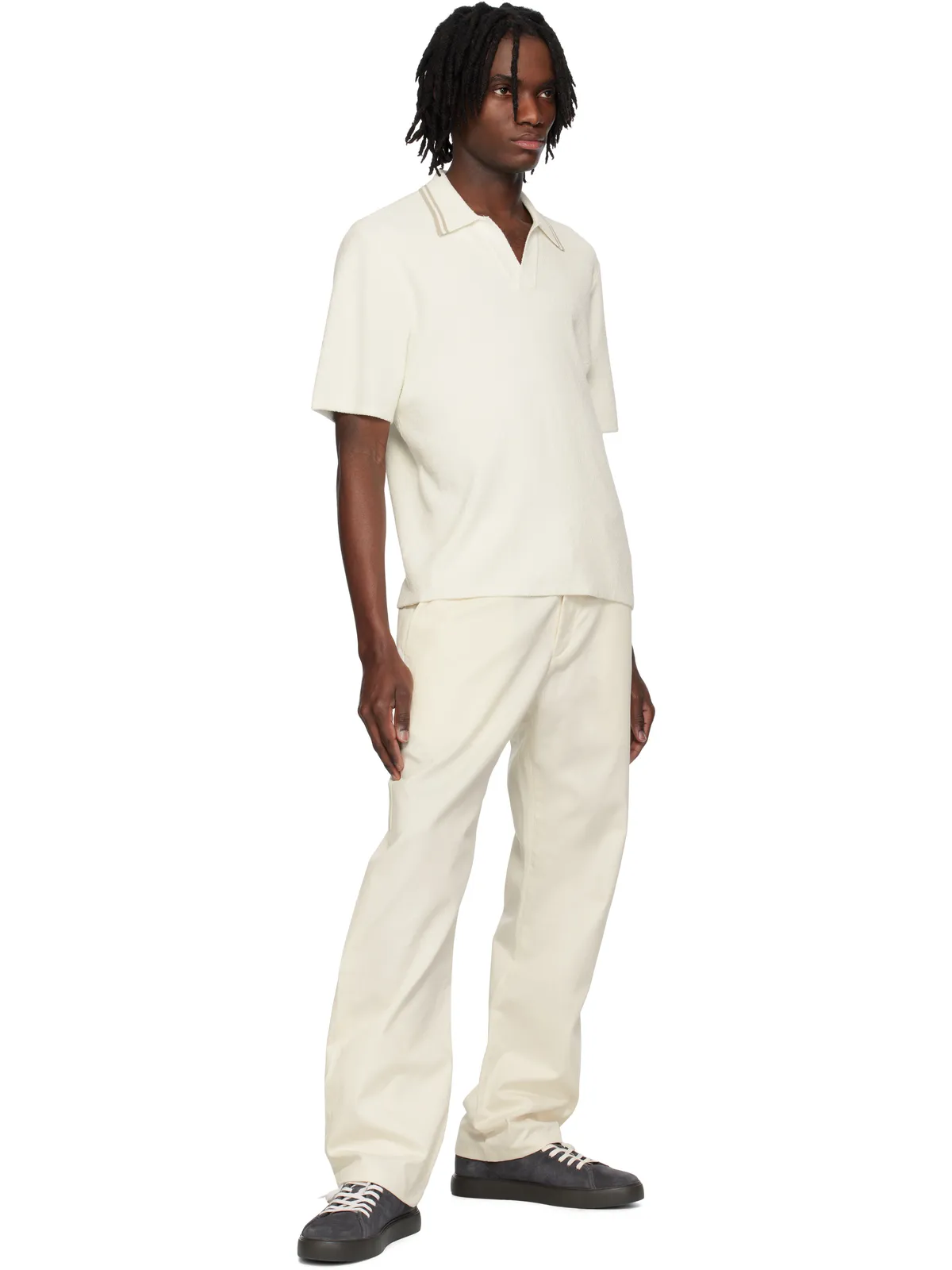 Rag & Bone Haydon ストレートフィット コットン チノパンツ - 画像4