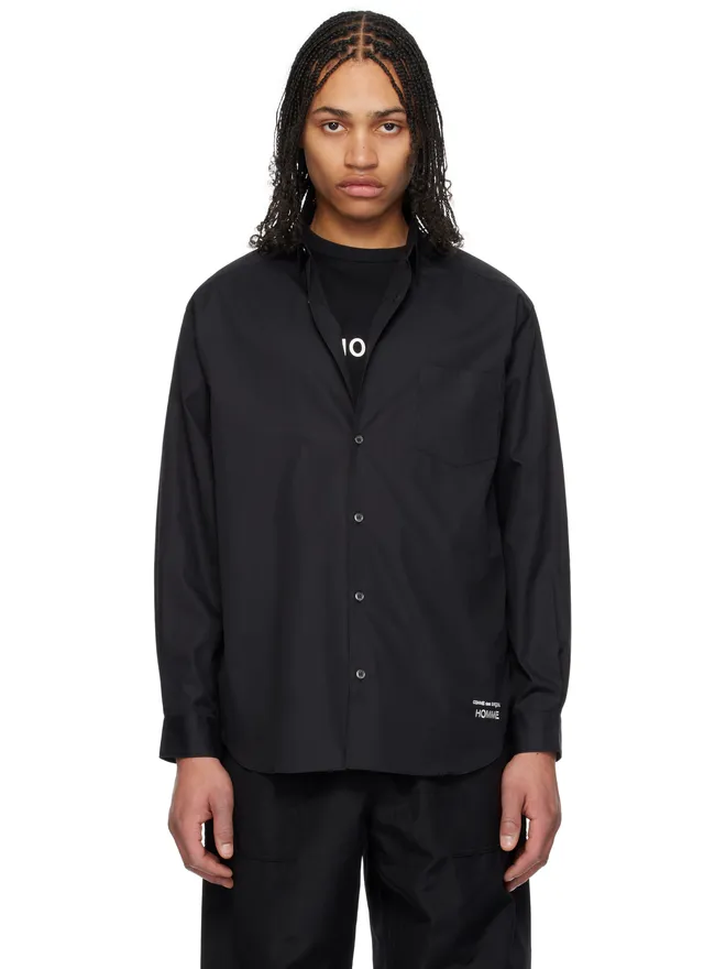 Comme des Garçons Homme Comme des Garçons Homme コットンブロード シャツの商品画像