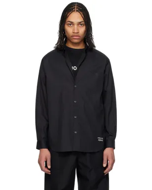 Comme des Garçons Homme コットンブロード シャツ - サムネイル1