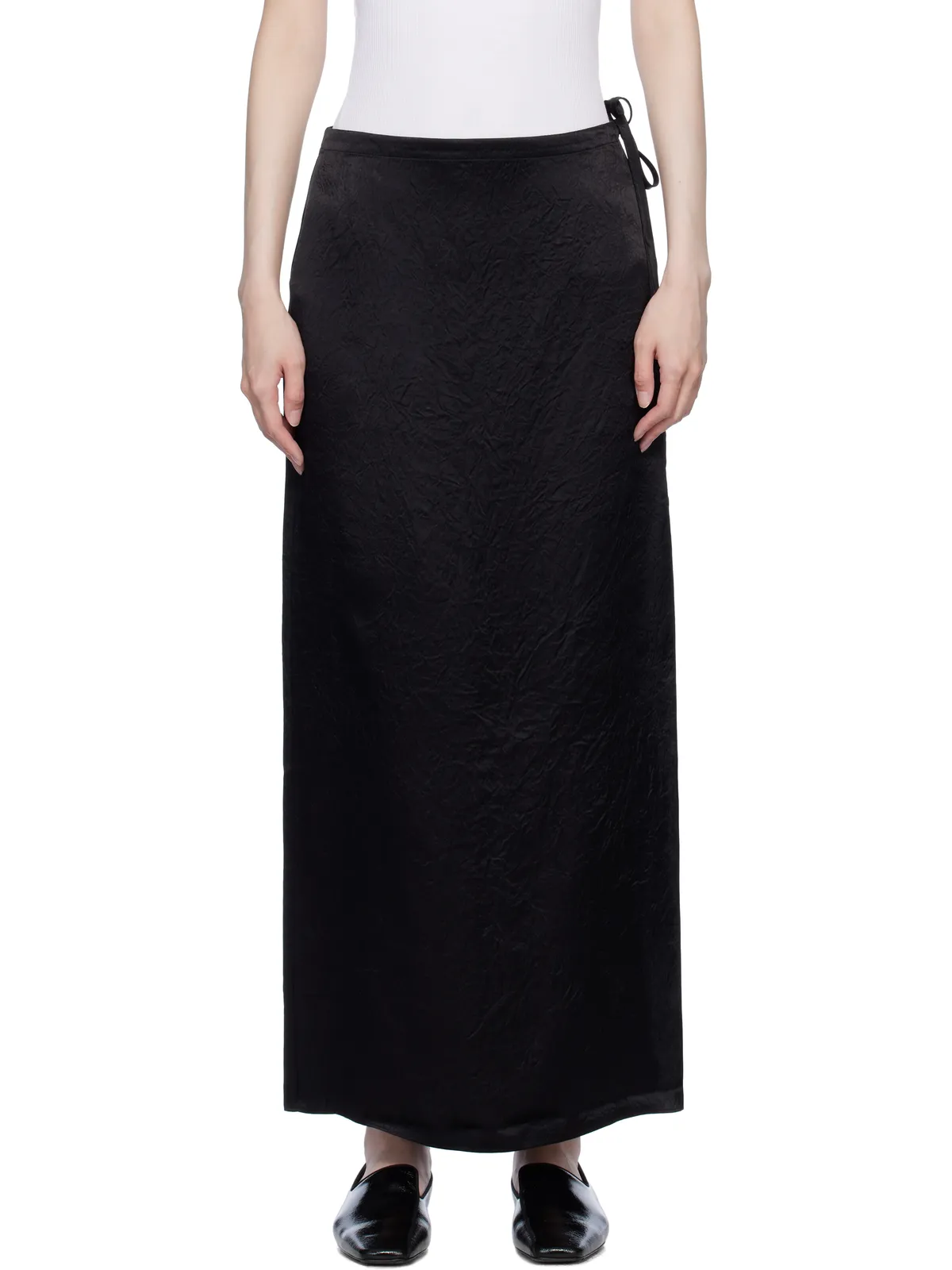 Filippa K クリンクル マキシ ペンシルスカート - 画像1