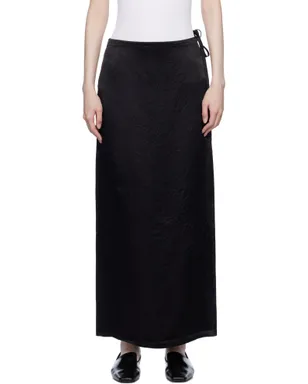 Filippa K クリンクル マキシ ペンシルスカート - サムネイル1