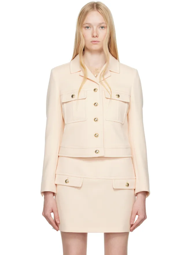 TOM FORD TOM FORD クロップド サファリジャケットの商品画像
