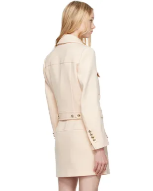 TOM FORD クロップド サファリジャケット - サムネイル3