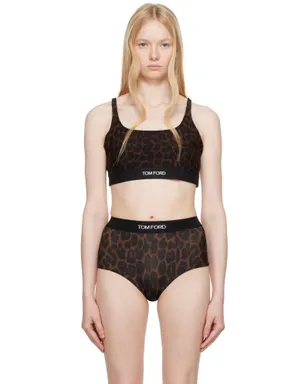 TOM FORD モダール シグネチャ レオパード ブラレット - サムネイル1