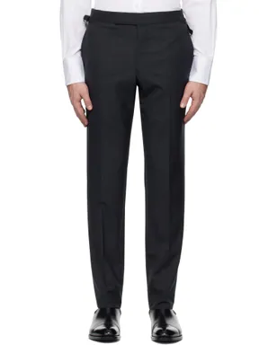 TOM FORD Super Plain Weave O'Connor トラウザーズ - サムネイル1