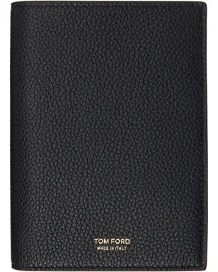 TOM FORD T Line ソフトグレインレザー パスポートケース - サムネイル1