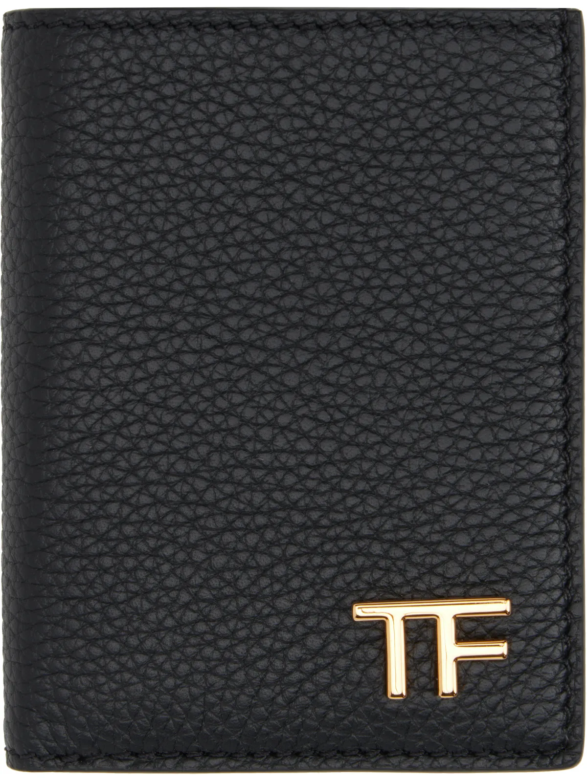 TOM FORD グレインレザー 二つ折りカードケース - 画像1