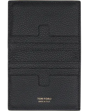TOM FORD グレインレザー 二つ折りカードケース - サムネイル3