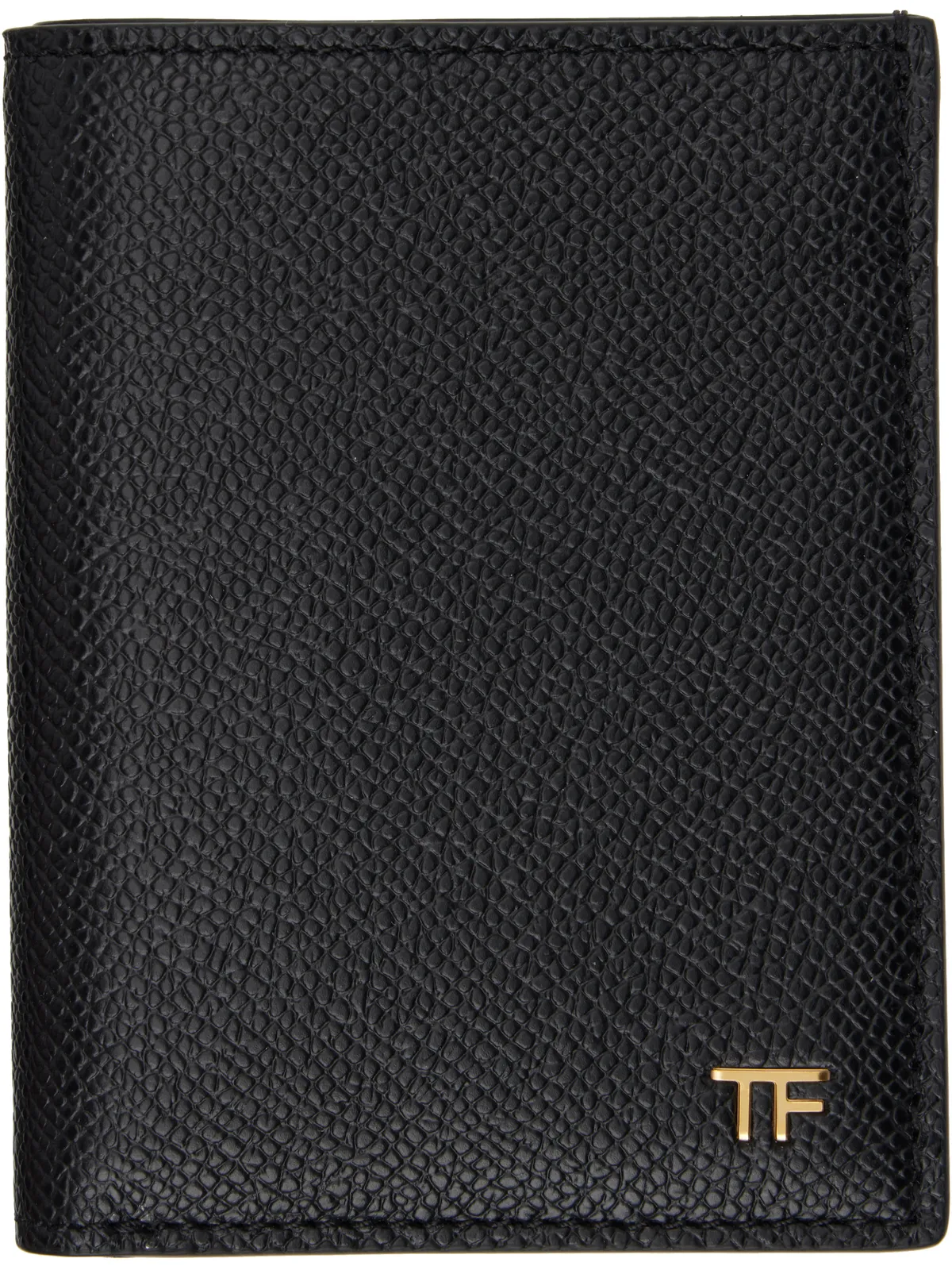 TOM FORD スモール グレインレザー 二つ折りカードケース - 画像1