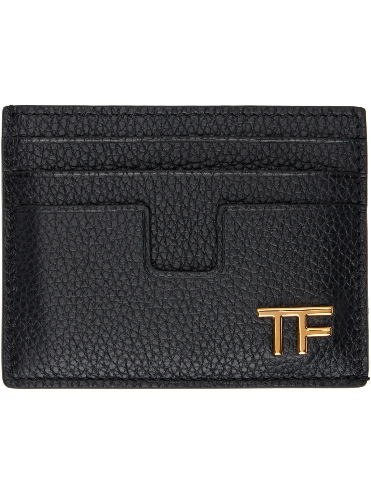 TOM FORD グレインレザー カードケース - 画像1