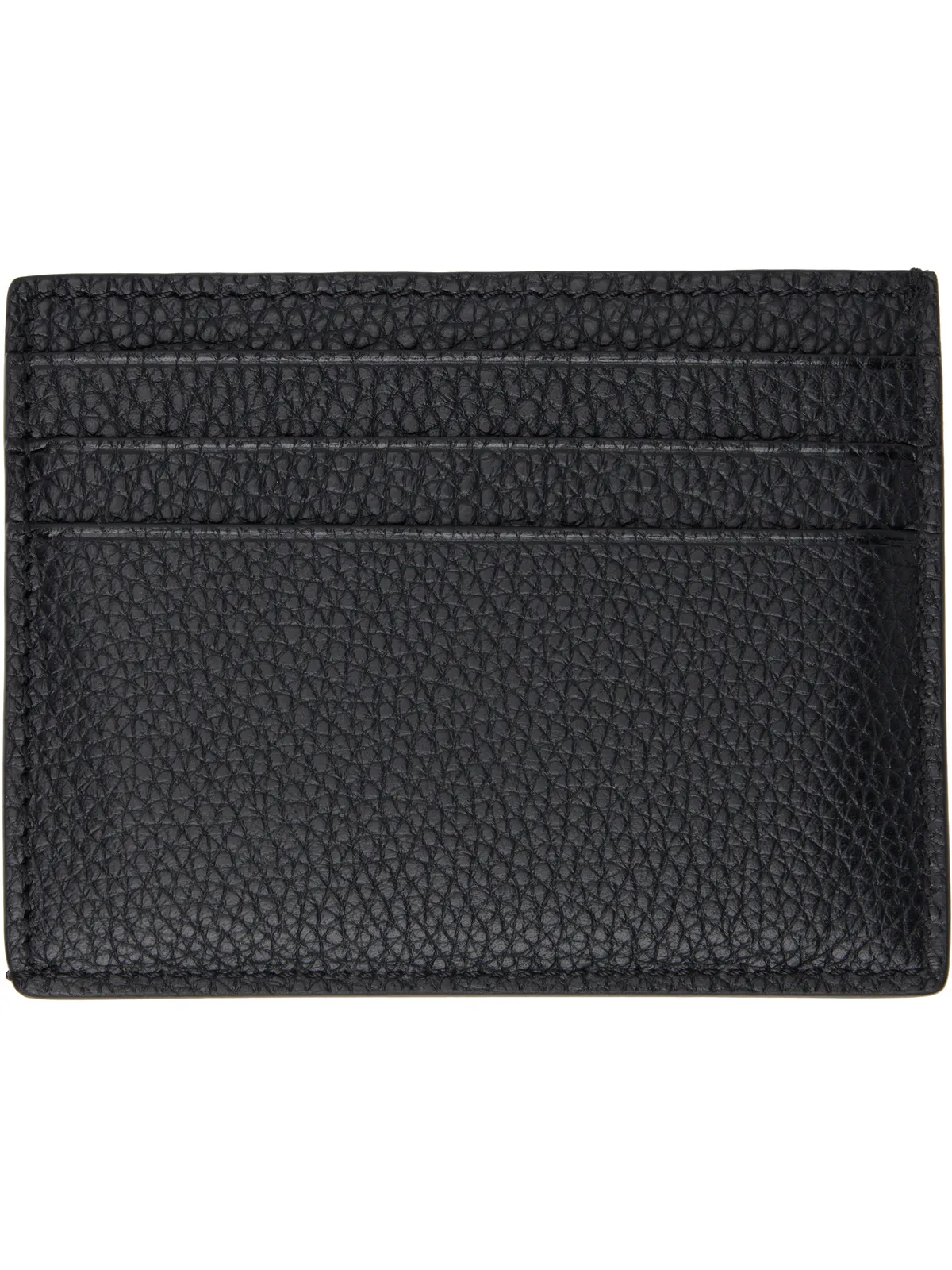 TOM FORD グレインレザー カードケース - 画像2