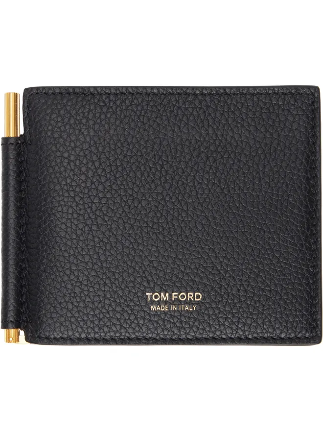 TOM FORD TOM FORD グレインレザー マネークリップ カードケースの商品画像