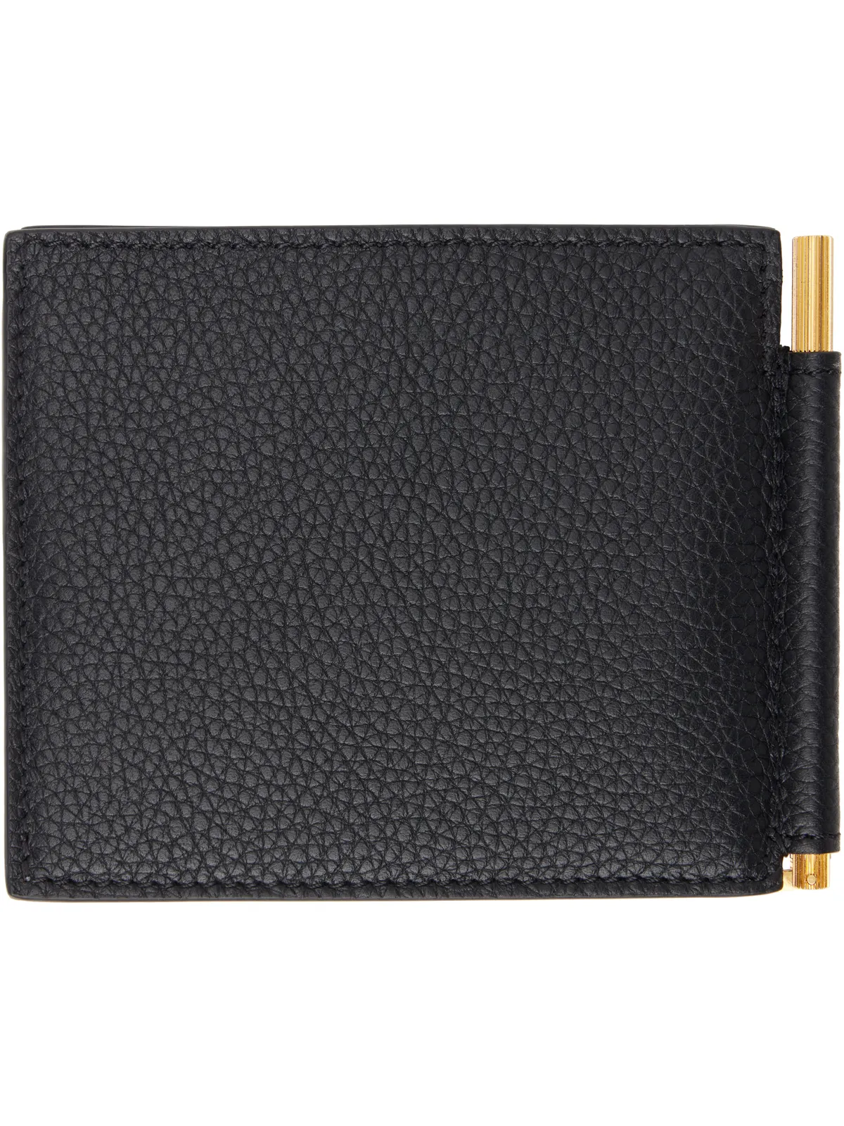 TOM FORD グレインレザー マネークリップ カードケース - 画像2