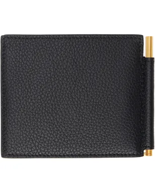 TOM FORD グレインレザー マネークリップ カードケース - サムネイル2