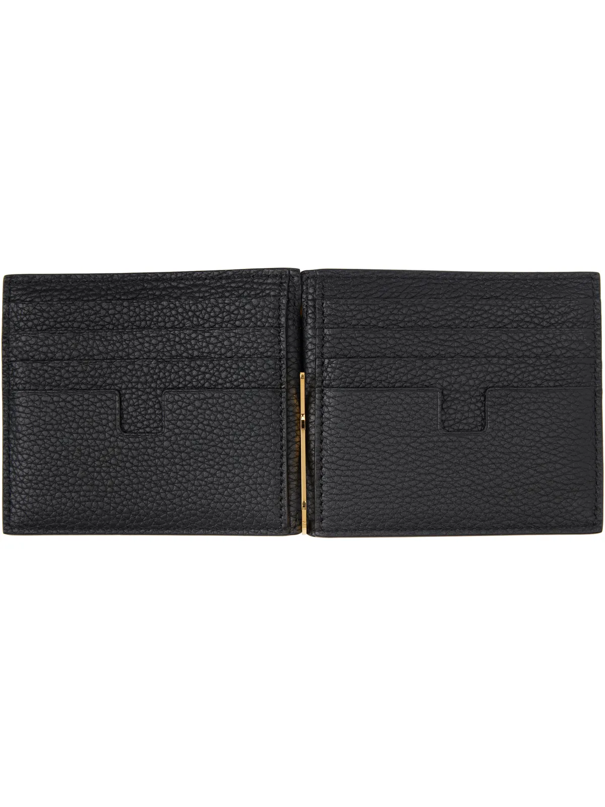 TOM FORD グレインレザー マネークリップ カードケース - 画像3
