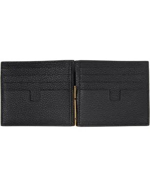 TOM FORD グレインレザー マネークリップ カードケース - サムネイル3