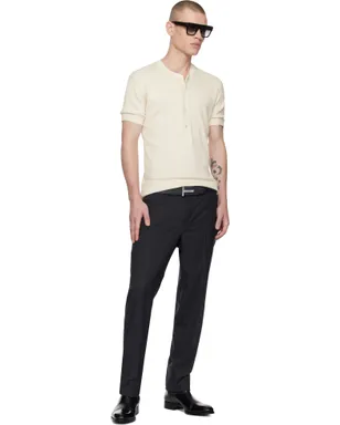 TOM FORD T Icon リバーシブル グレインレザー ベルト - サムネイル3