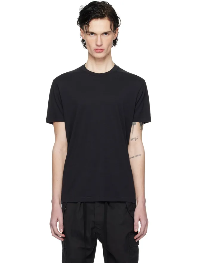 TOM FORD TOM FORD リヨセル コットン クルーネックTシャツの商品画像