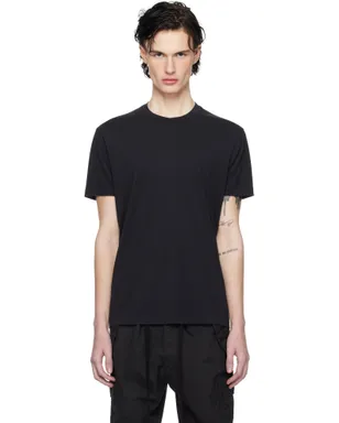 TOM FORD リヨセル コットン クルーネックTシャツ - サムネイル1