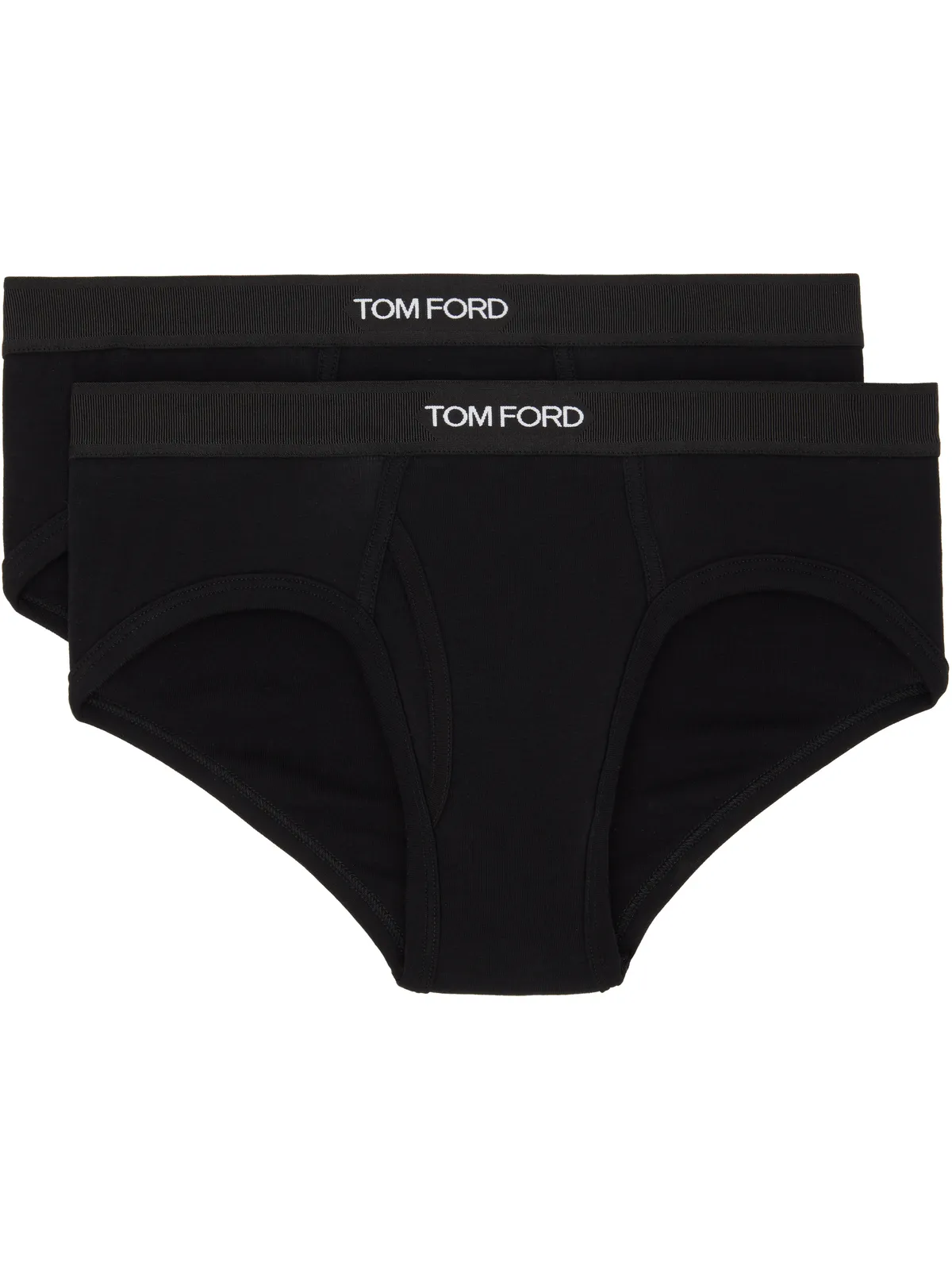 TOM FORD コットン ブリーフ 2枚セット - 画像1