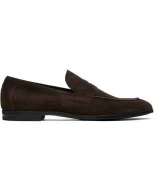 TOM FORD Sean Twisted Band スエード ローファー - サムネイル1