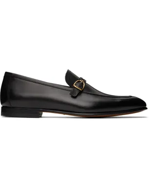 TOM FORD Martin バーニッシュレザー ローファー - サムネイル1