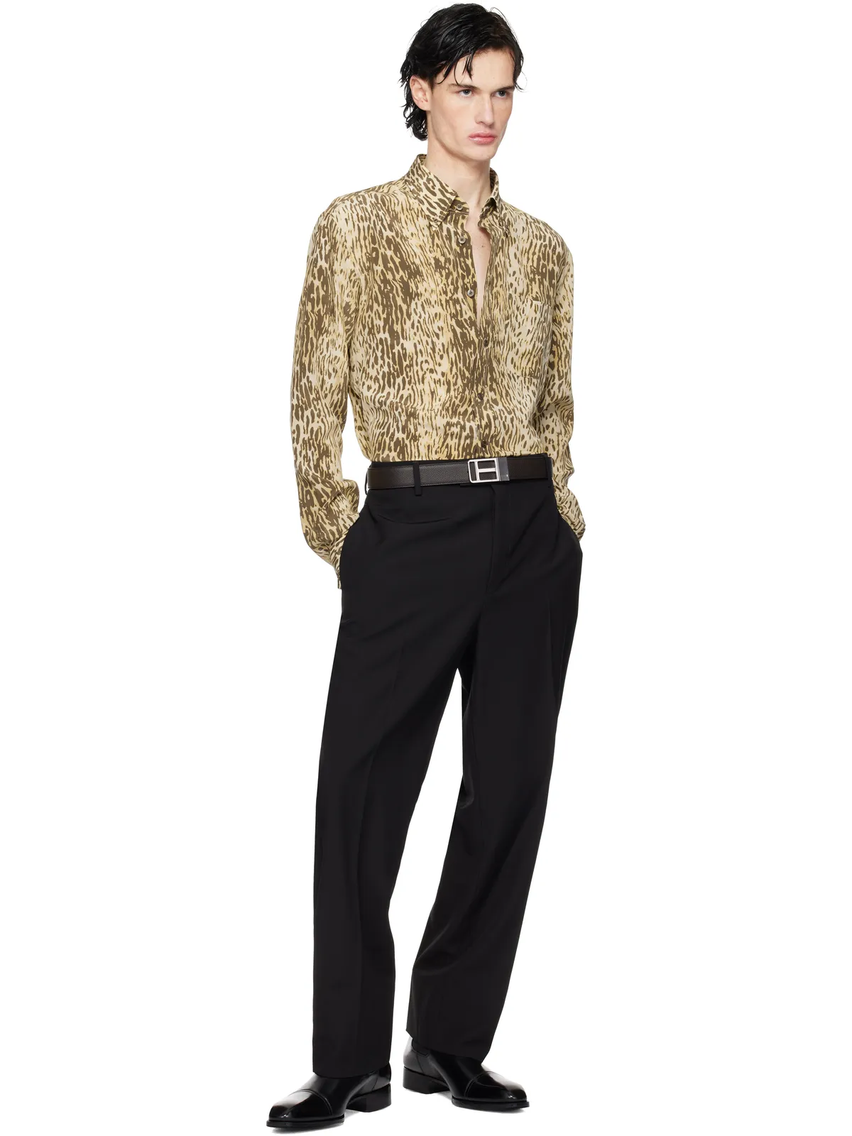 TOM FORD Elkan レザー チェルシーブーツ - 画像5