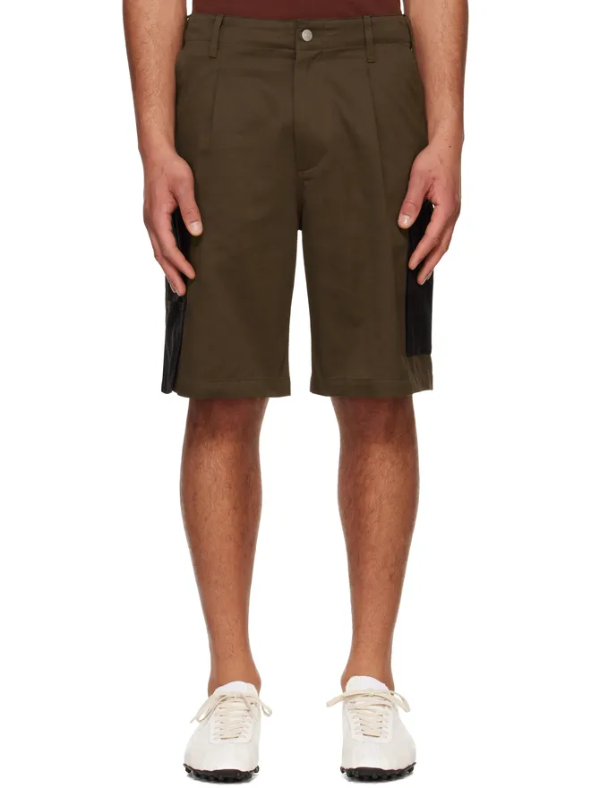 Olly Shinder Olly Shinder Gardiner ショートパンツの商品画像
