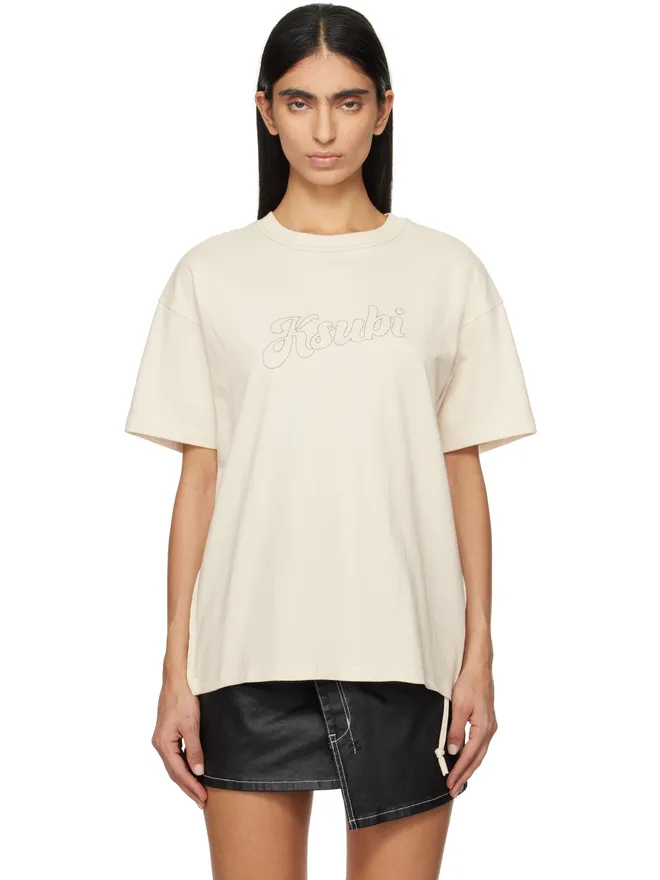 Ksubi Ksubi Sketch Oh G Slice Tシャツの商品画像