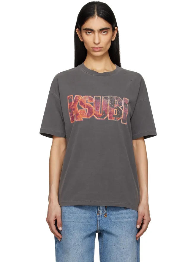 Ksubi Ksubi Kickstart Oh G 半袖Tシャツの商品画像