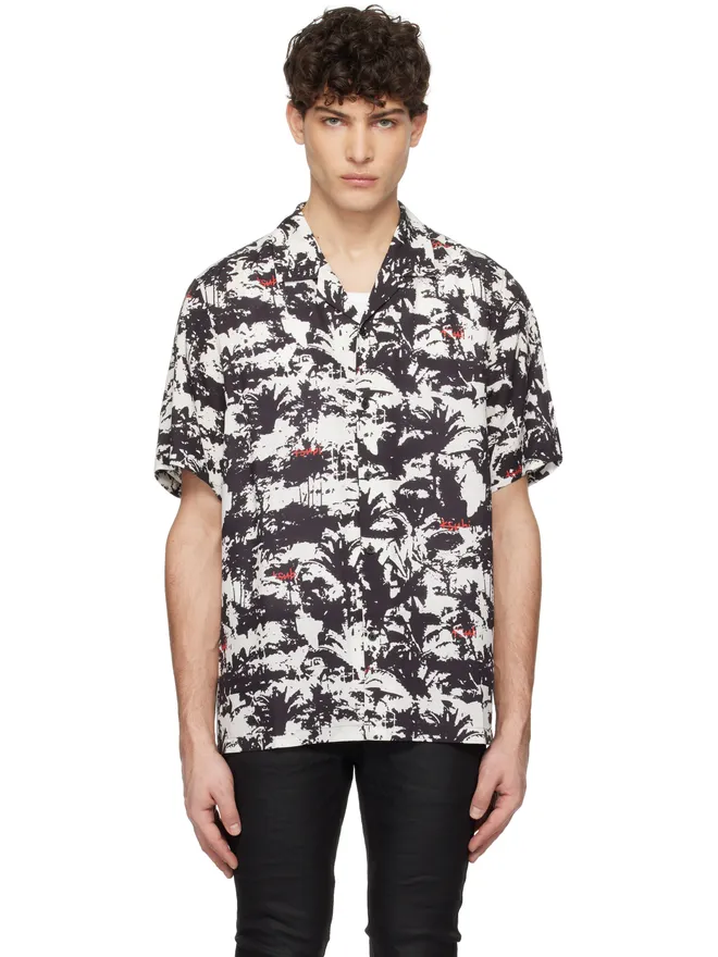 Ksubi Ksubi Palmtree リゾートシャツの商品画像