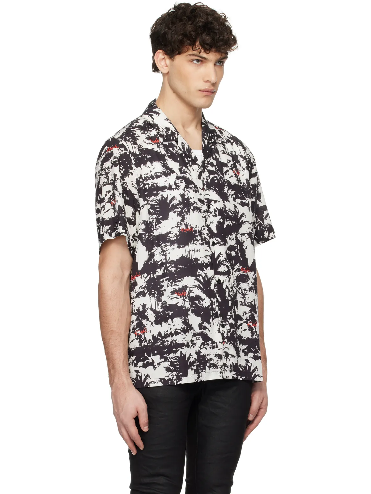 Ksubi Palmtree リゾートシャツ - 画像2
